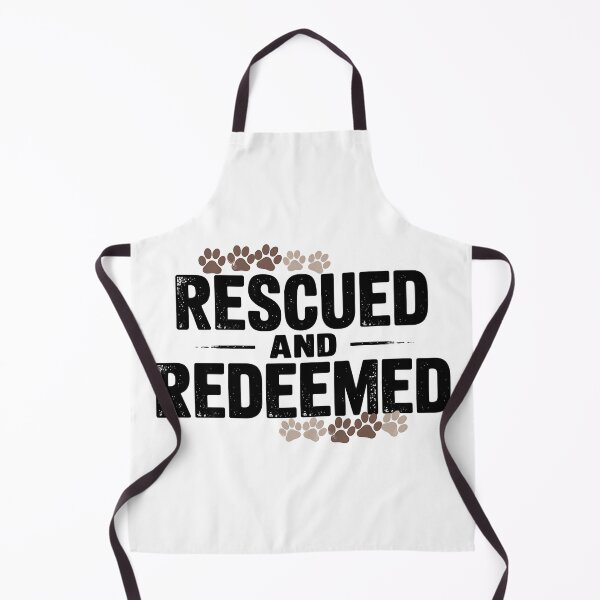 Item preview, Rescue and Redeemed – Animal Rescue Lover designed and sold by CuteDesignables.