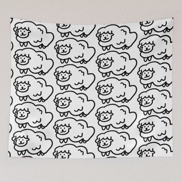 Item preview, little sheep designed and sold by joinspn18.