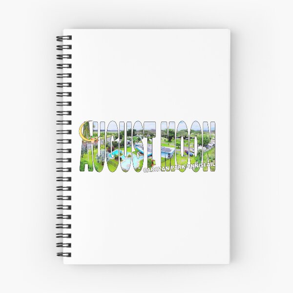 Item preview, AUGUST MOON Caravan Park Innisfail - Tropical North QLD designed and sold by Adam Gormley.