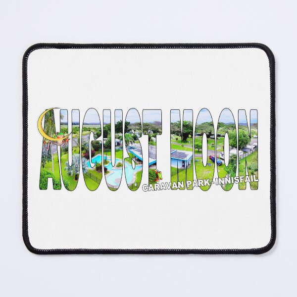 Item preview, AUGUST MOON Caravan Park Innisfail - Tropical North QLD designed and sold by Adam Gormley.