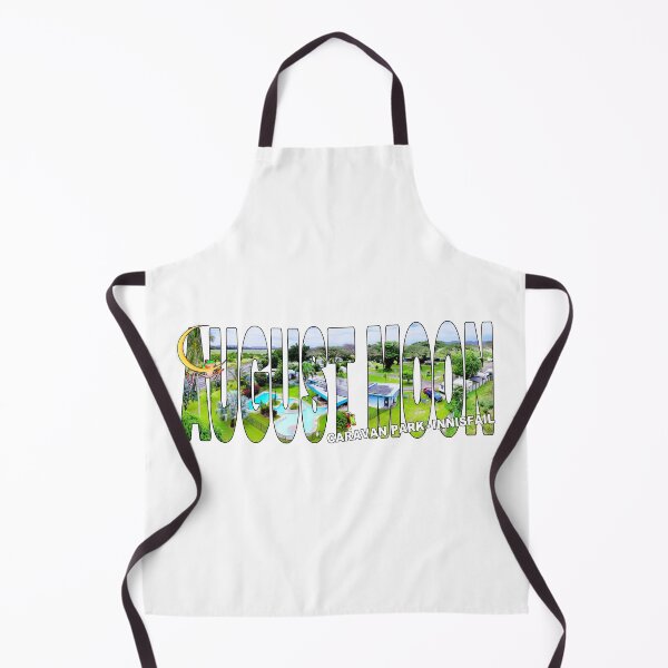 Item preview, AUGUST MOON Caravan Park Innisfail - Tropical North QLD designed and sold by Adam Gormley.