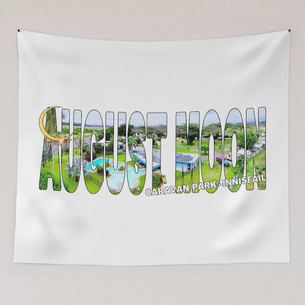 Item preview, AUGUST MOON Caravan Park Innisfail - Tropical North QLD designed and sold by Adam Gormley.