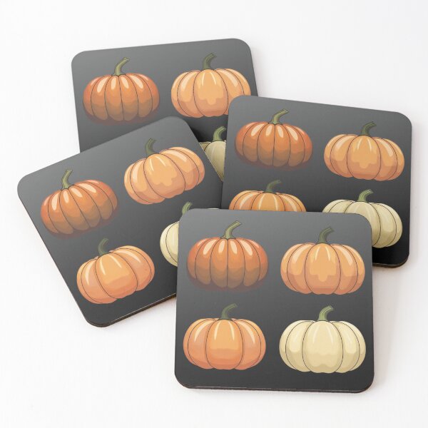 Item preview, Traditional Fall Pumpkins 4x4 designed and sold by Uniquely Yours.