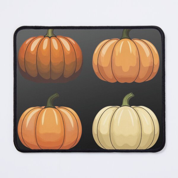 Item preview, Traditional Fall Pumpkins 4x4 designed and sold by Uniquely Yours.
