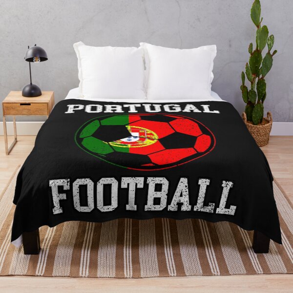 Item preview, SOCCER BALL - PORTUGAL | Soccer Fans and Teams for Men and Women t-shirt designed and sold by wallsandpatts.