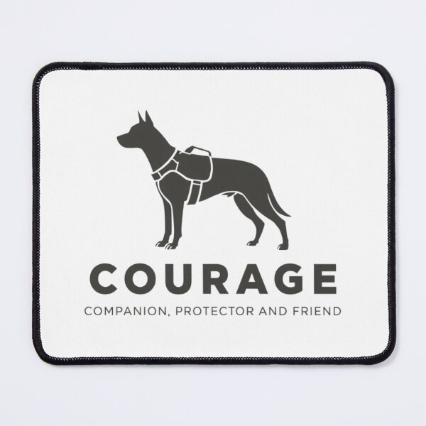 Item preview, Military Service Dogs – Minimalist Tribute Design for Heroes designed and sold by LnsCreations.