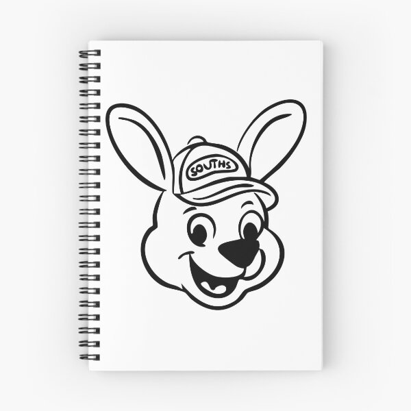 Item preview, NRL South Sydney Rabbitoh Mascot Reggie The Rabbit designed and sold by TanArtDesign.