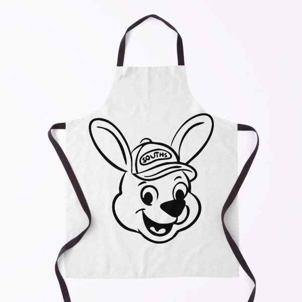 Item preview, NRL South Sydney Rabbitoh Mascot Reggie The Rabbit designed and sold by TanArtDesign.