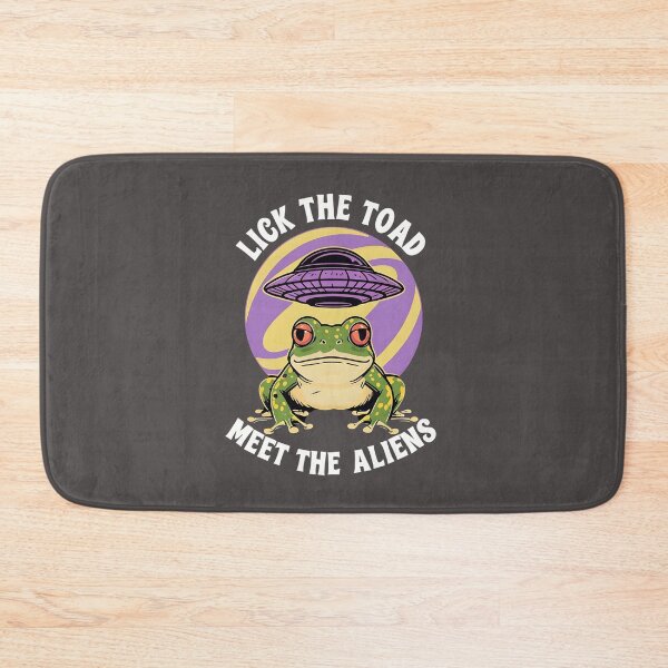 Item preview, Lick The Toad Meet The Aliens  designed and sold by scooterbaby.