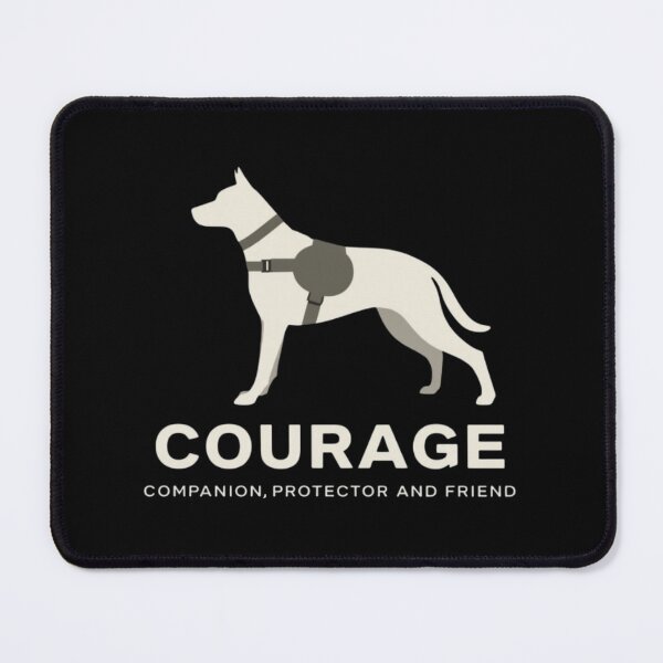 Item preview, Military Service Dogs – Minimalist Tribute Design for Heroes designed and sold by LnsCreations.