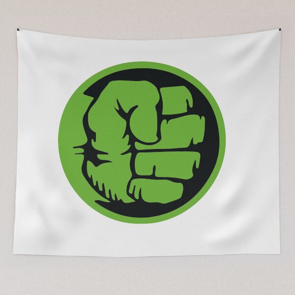 Item preview, Green Fist: Symbol of Strength and Heroic Power designed and sold by Polarisofficial.