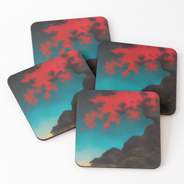 Item preview, Stillness Beneath Red Leaves designed and sold by Gozono.