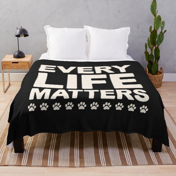 Item preview, Every Life Matters – Animal Rescue designed and sold by CuteDesignables.