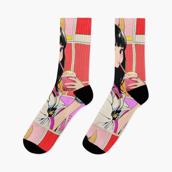 Item preview, Oni Girl Bubble Tea designed and sold by ShuudenPrints.