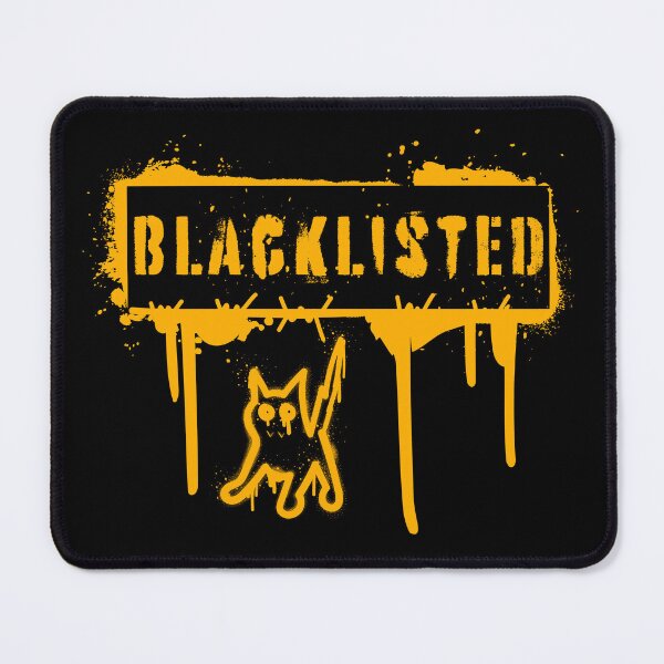 Item preview, Blacklisted designed and sold by UNK-Fatigues.