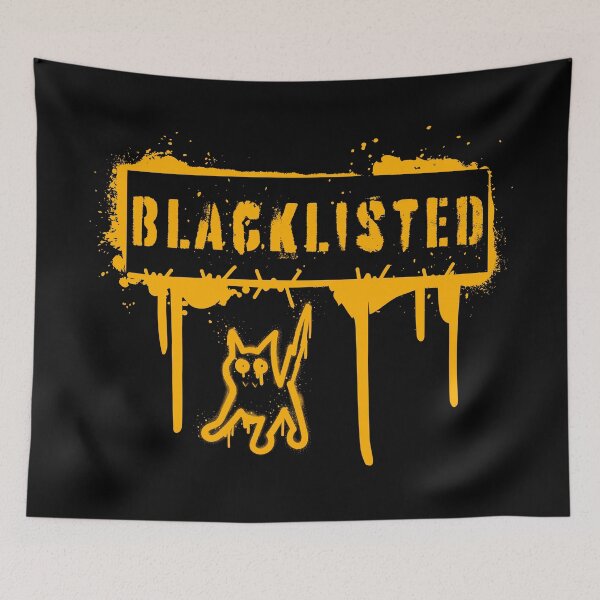 Item preview, Blacklisted designed and sold by UNK-Fatigues.