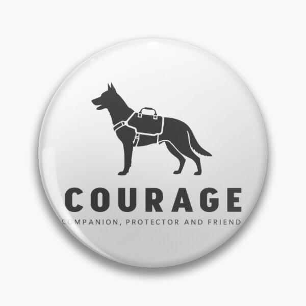 Item preview, Military Service Dogs – Minimalist Tribute Design for Heroes designed and sold by LnsCreations.