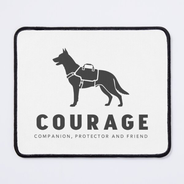 Item preview, Military Service Dogs – Minimalist Tribute Design for Heroes designed and sold by LnsCreations.