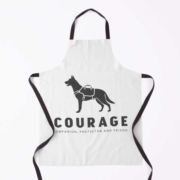 Item preview, Military Service Dogs – Minimalist Tribute Design for Heroes designed and sold by LnsCreations.