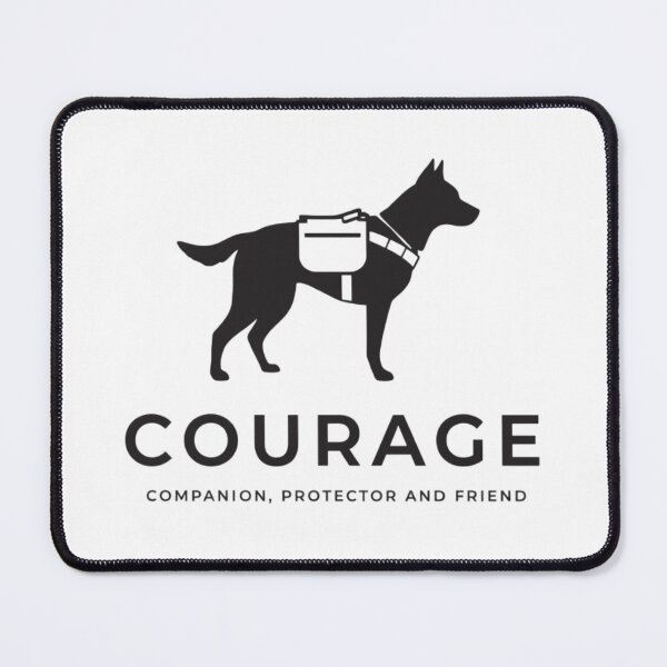 Item preview, Military Service Dogs – Minimalist Tribute Design for Heroes designed and sold by LnsCreations.