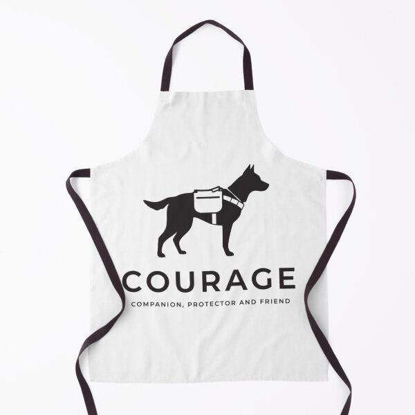 Item preview, Military Service Dogs – Minimalist Tribute Design for Heroes designed and sold by LnsCreations.