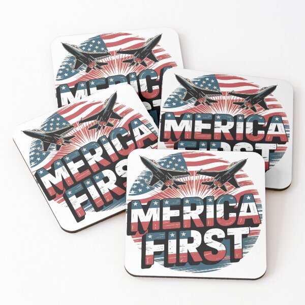 Item preview, MERICA FIRST designed and sold by CusteemVibe.