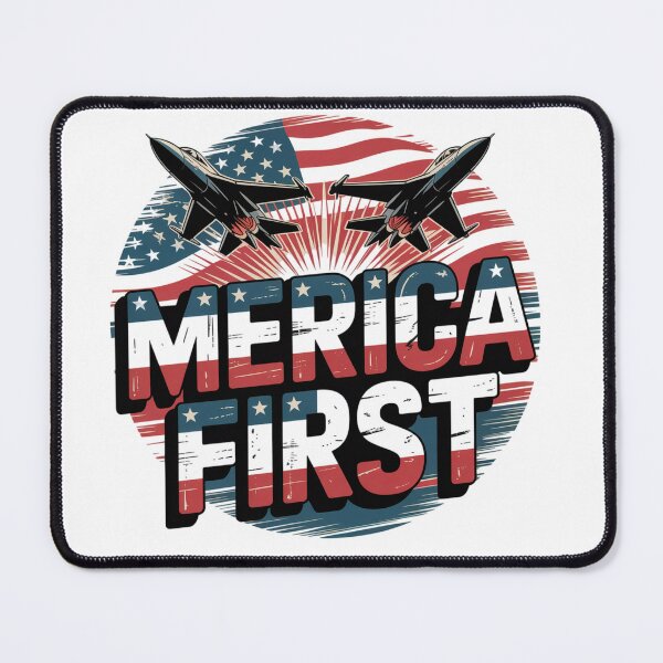 Item preview, MERICA FIRST designed and sold by CusteemVibe.