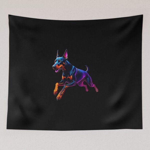 Item preview, Dobermann designed and sold by wickedcartoons.