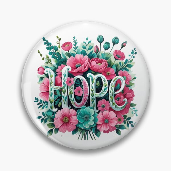 Item preview, Hope for a cure floral arrangement for metastatic breast cancer designed and sold by Inspired2Live.