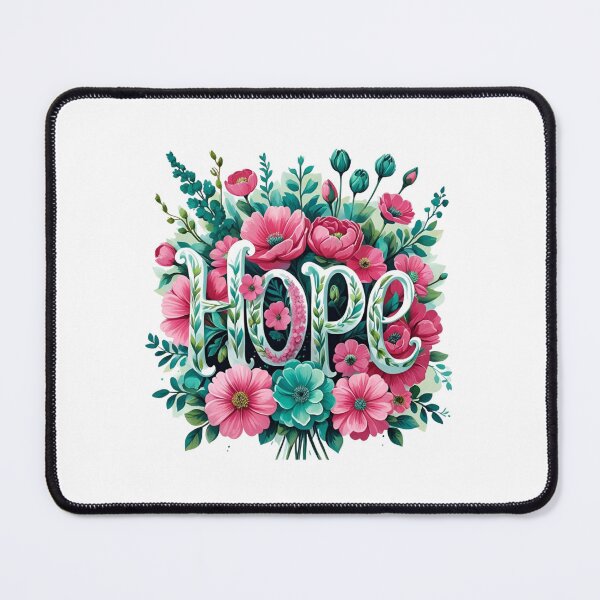 Item preview, Hope for a cure floral arrangement for metastatic breast cancer designed and sold by Inspired2Live.
