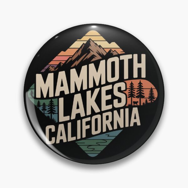 Item preview, MAMMOTH LAKES CALIFORNIA designed and sold by CusteemVibe.
