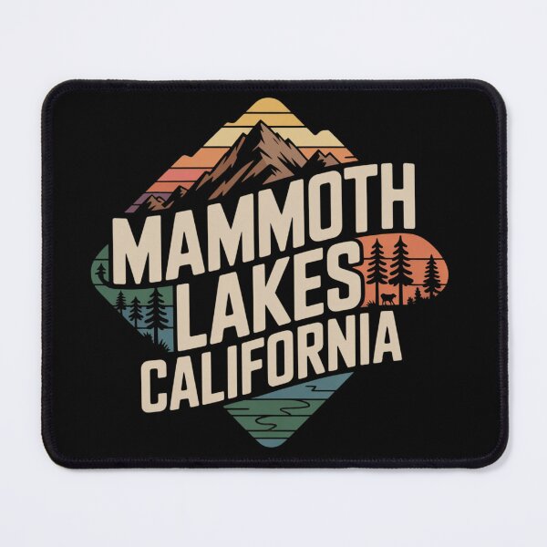 Item preview, MAMMOTH LAKES CALIFORNIA designed and sold by CusteemVibe.