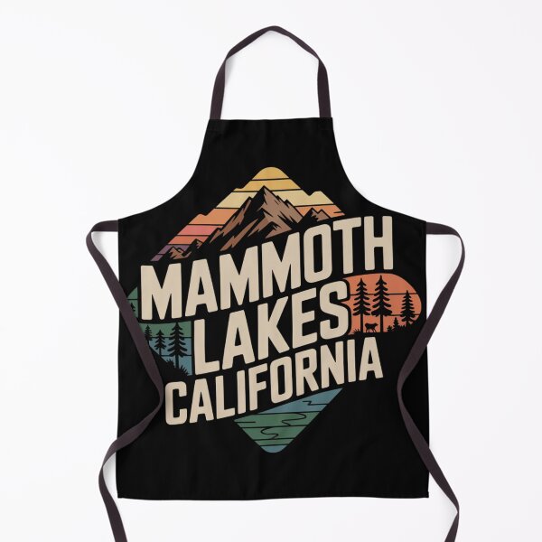 Item preview, MAMMOTH LAKES CALIFORNIA designed and sold by CusteemVibe.