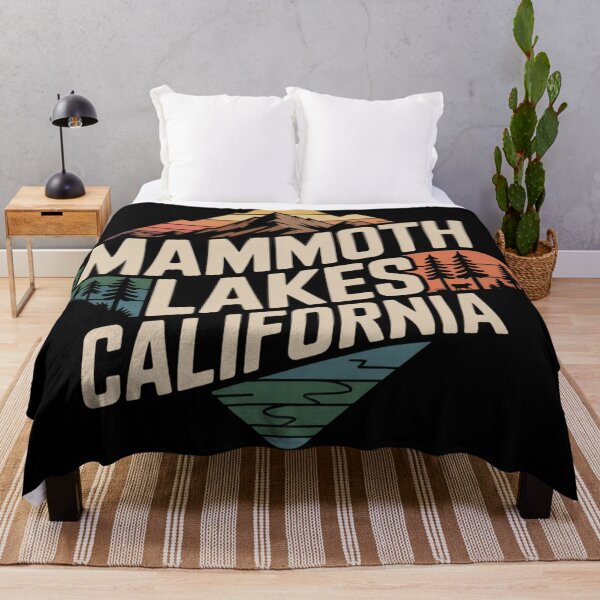 Item preview, MAMMOTH LAKES CALIFORNIA designed and sold by CusteemVibe.