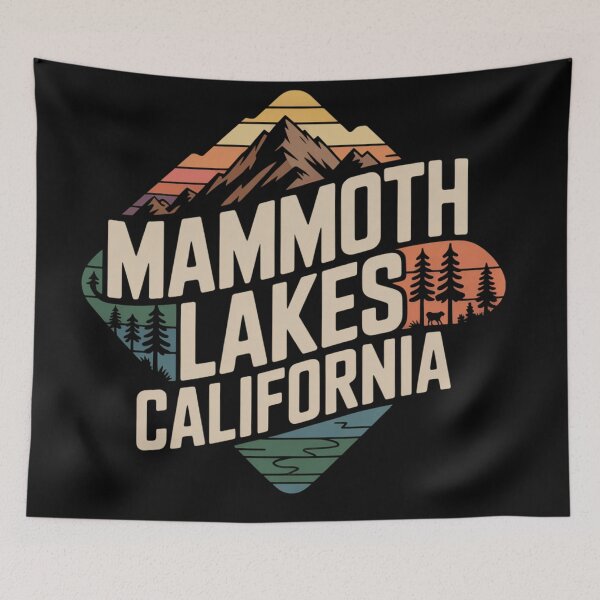 Item preview, MAMMOTH LAKES CALIFORNIA designed and sold by CusteemVibe.