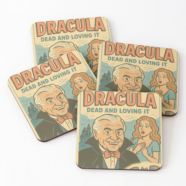 Item preview, Dracula dead and loving it designed and sold by Mauswohn.