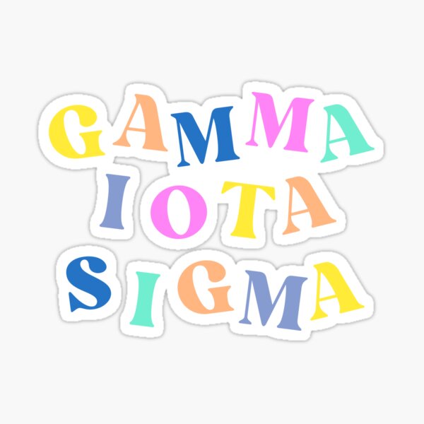 Item preview, Gamma Iota Sigma designed and sold by abbeygfrerer.