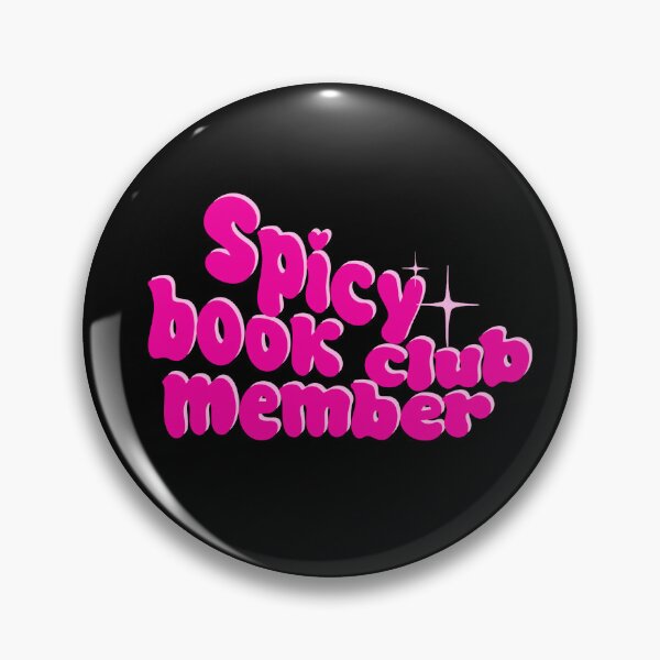 Item preview, Spicy book club member designed and sold by pinkyfish1010.