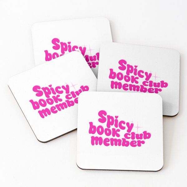 Item preview, Spicy book club member designed and sold by pinkyfish1010.