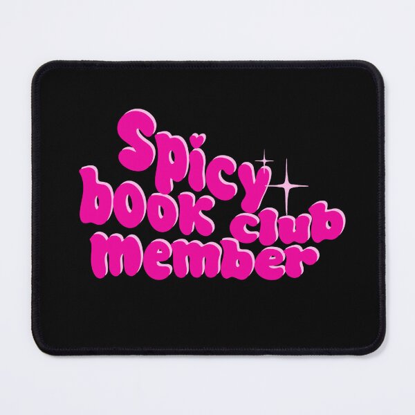Item preview, Spicy book club member designed and sold by pinkyfish1010.