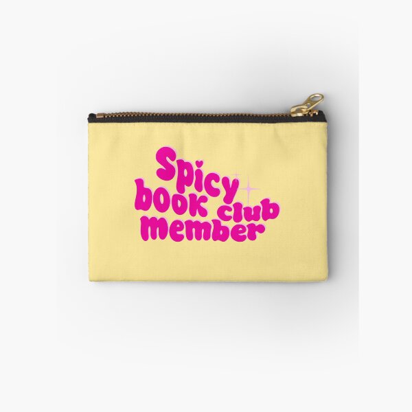 Item preview, Spicy book club member designed and sold by pinkyfish1010.