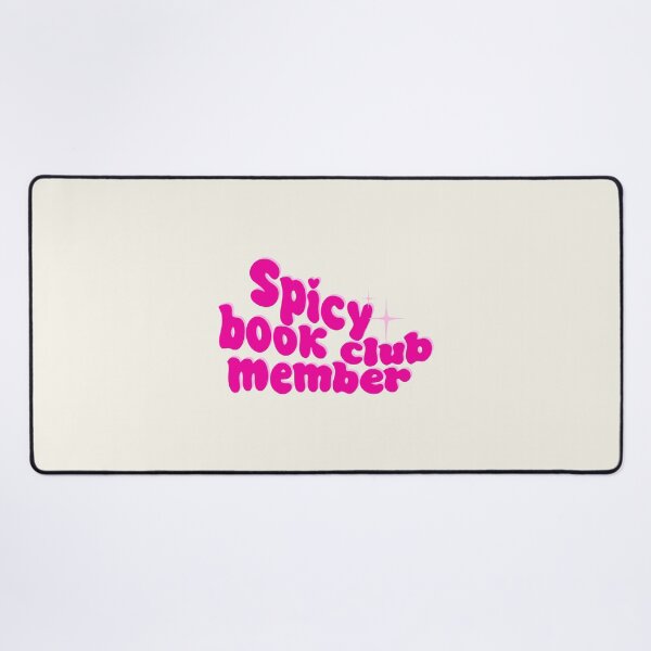 Item preview, Spicy book club member designed and sold by pinkyfish1010.