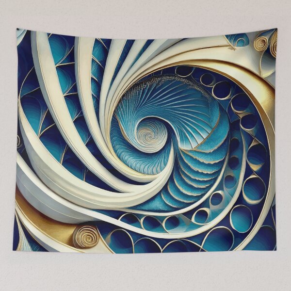 Item preview, Colorful Abstract Art 49 designed and sold by Vicky Brago-Mitchell®.