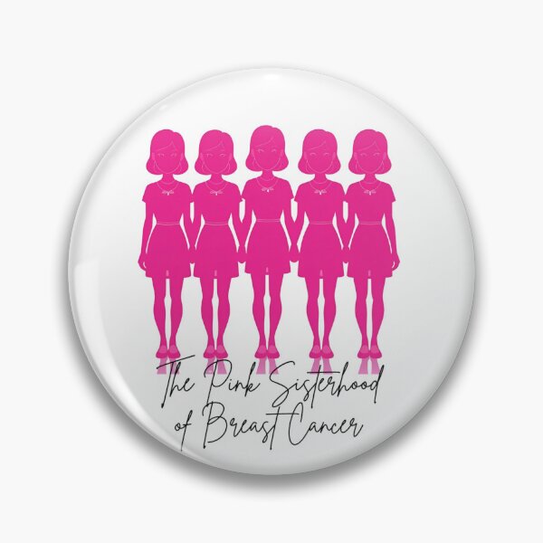 Item preview, The Pink Sisterhood of Breast Cancer designed and sold by Inspired2Live.