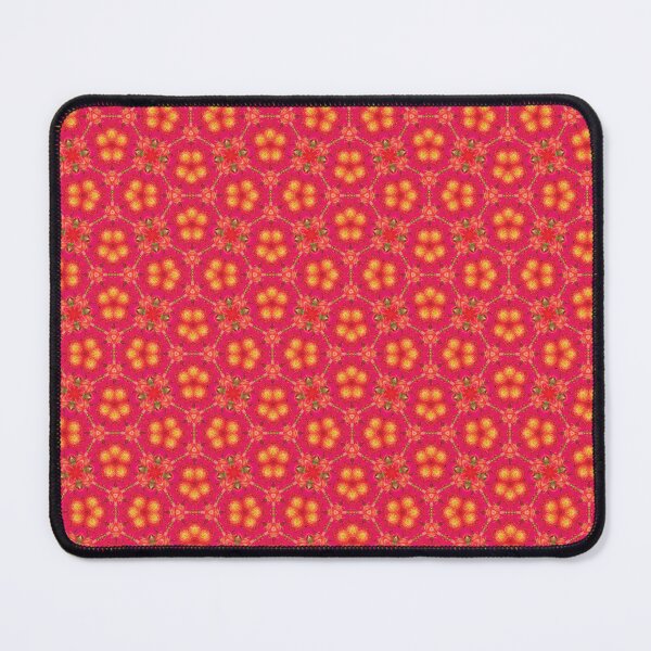 Item preview, Vibrant Geometric Pattern with Warm Colors designed and sold by HappyHavenStu.