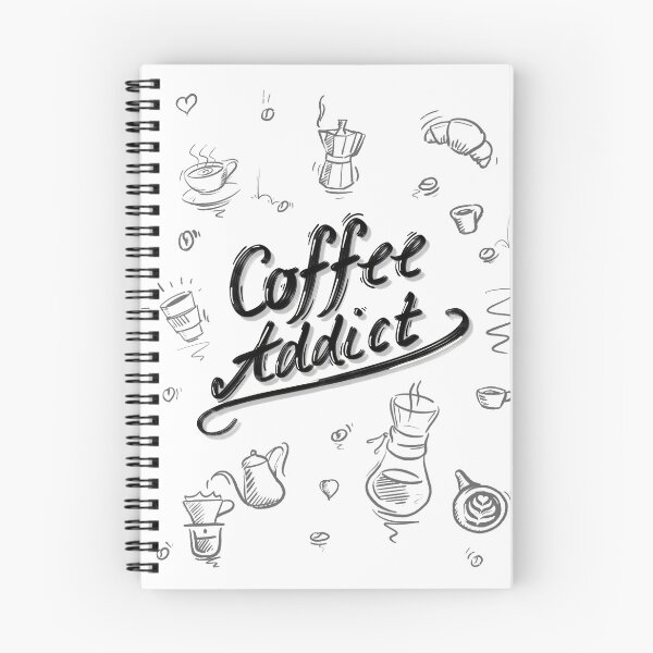 Item preview, Coffee Addict T-Shirt for Coffee Lovers designed and sold by Tom N..
