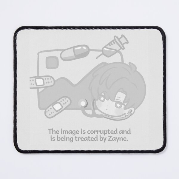 Item preview, Love and Deepspace Zayne Image Error designed and sold by Otakubunny.
