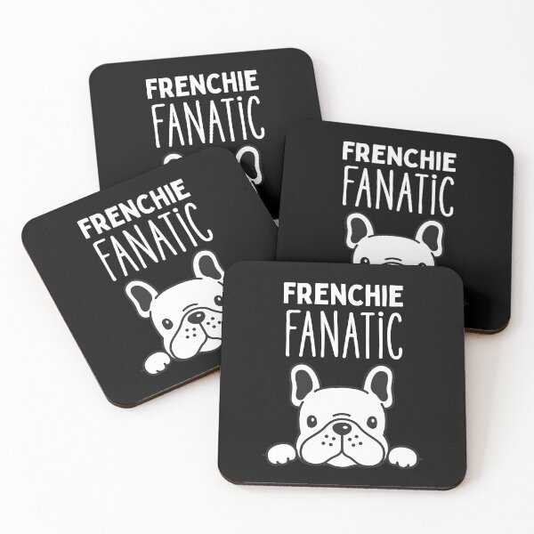 Item preview, Frenchie Fanatic – Cute French Bulldog Dog Lover Design designed and sold by Fredster1966.
