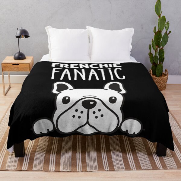 Item preview, Frenchie Fanatic – Cute French Bulldog Dog Lover Design designed and sold by Fredster1966.