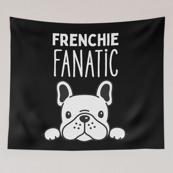 Item preview, Frenchie Fanatic – Cute French Bulldog Dog Lover Design designed and sold by Fredster1966.